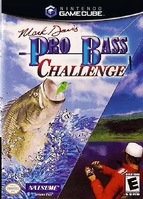 Mark Davis Pro Bass Challenge box cover front
